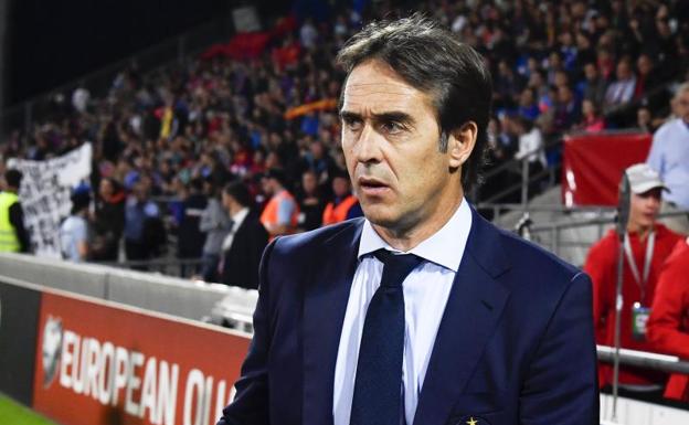 Lopetegui: «Hemos ido a comernos el partido y aprovechar cada minuto»