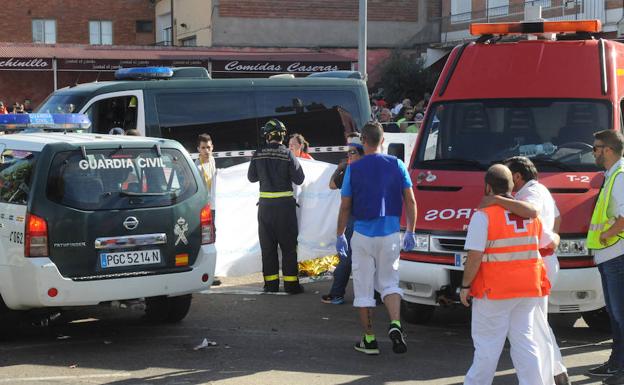 Tres heridos en el accidente de Tordesillas siguen ingresados, uno de ellos muy grave