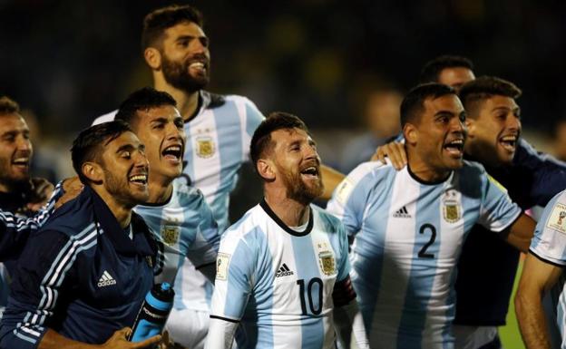 Un recital de Messi clasifica a Argentina para el Mundial