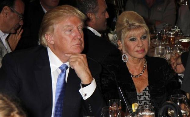 Ivana Trump quiere su parte del pastel como la ex del presidente