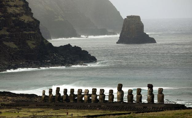 Los rapanui no tuvieron contacto con los sudamericanos antes de la llegada de los europeos