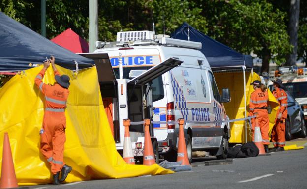 Tres muertos por un accidente mientras realizaban paracaidismo en Australia