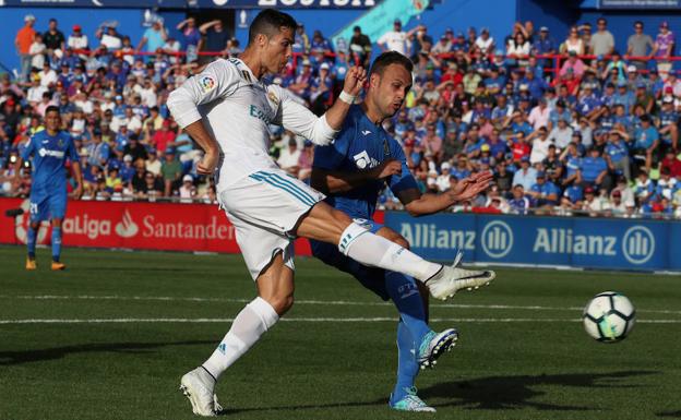 Cristiano salva la fiesta de Zidane