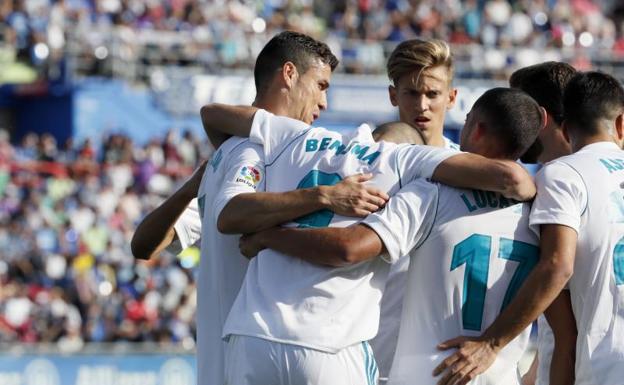 Cristiano y Benzema, amigos para siempre