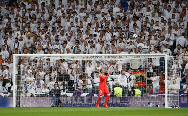 Keylor Navas: «No podemos estar satisfechos»