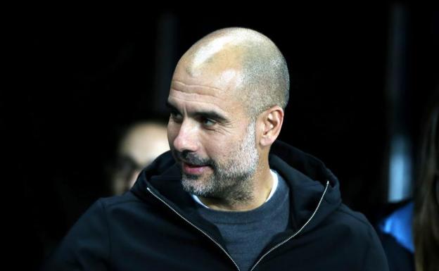 Guardiola dedica la victoria del City a los líderes independentistas encarcelados
