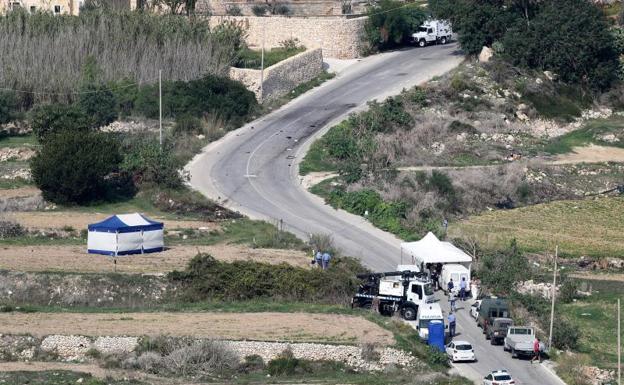 El hijo de la periodista asesinada en Malta culpa al Gobierno de ser «cómplice»