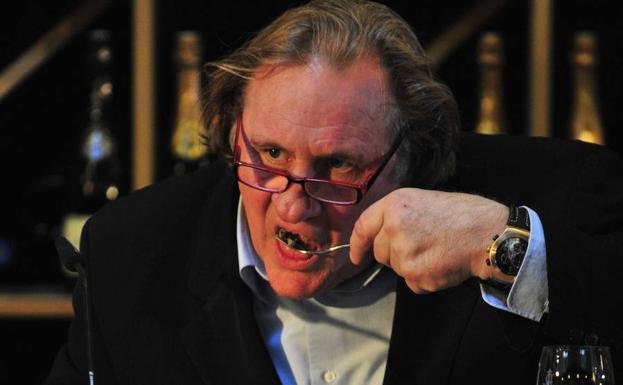 Depardieu: «Los franceses son tristes como la muerte»