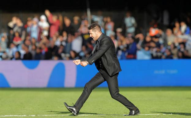 Simeone: «Necesitábamos esta victoria»