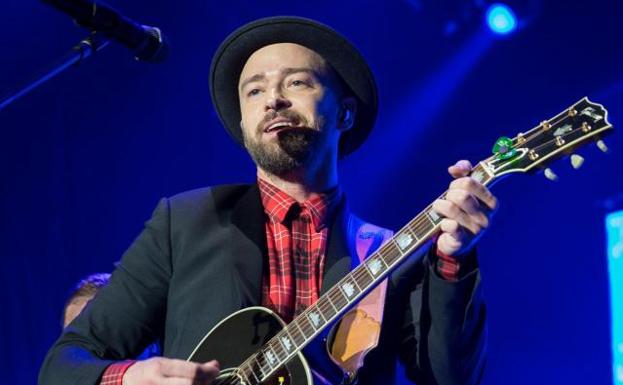 Justin Timberlake actuará en el descanso de la Super Bowl 2018