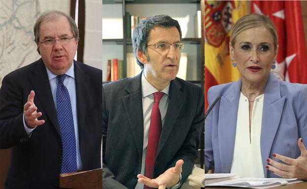 Castilla y León, Galicia y Madrid unen esfuerzos como «motor de desarrollo» y «dinamización»