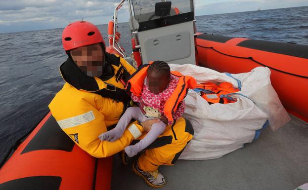 Un pequeño a 400 kilómetros de su madre