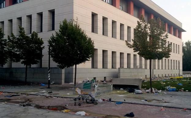 Policía Local ayudará a la UBU a luchar contra los botellones y las novatadas