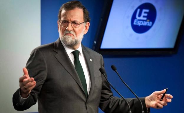 Rajoy defenderá ante el pleno del Senado las medidas del 155