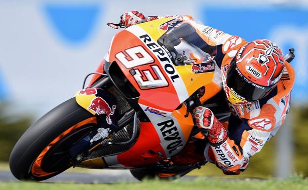 Márquez encara la primera opción de cerrar el Mundial de MotoGP de 2017