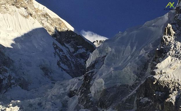 El internet extremo llega a los 6.000 metros del Everest