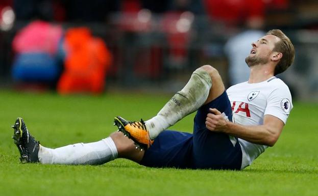 Kane es duda para el partido ante el Real Madrid