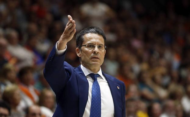 Pedro Martínez, nuevo técnico del Baskonia