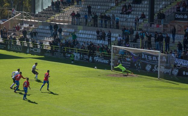 El Sporting le roba la tostada al Burgos al final