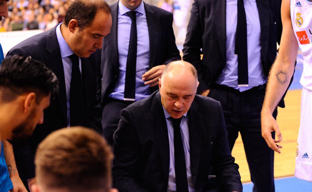 Laso: “Si compite así, el San Pablo va a ir a mejor”