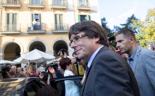 Puigdemont contrata a un abogado belga que defendió a presos de ETA