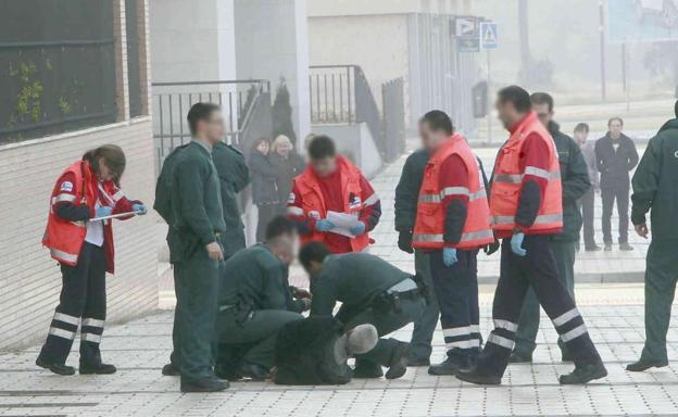 El atracador fallecido hoy en Cangas de Onís fue detenido en Valladolid hace seis años