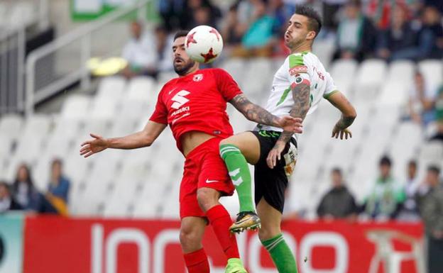 1-0. El Burgos sufre en Santander su primera derrota de la temporada