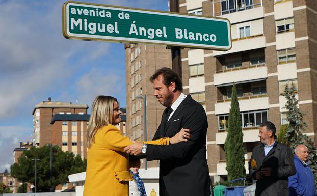 Miguel Ángel Blanco ya tiene calle en Valladolid