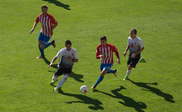 El Burgos, a resarcirse de la derrota de El Sardinero