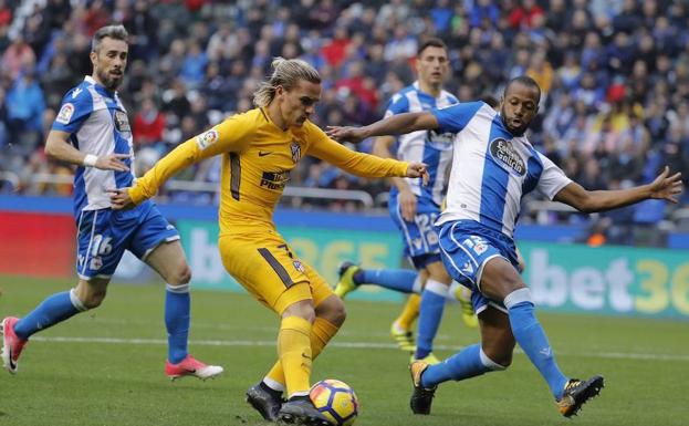 El hermano de Griezmann critica el juego del Atlético