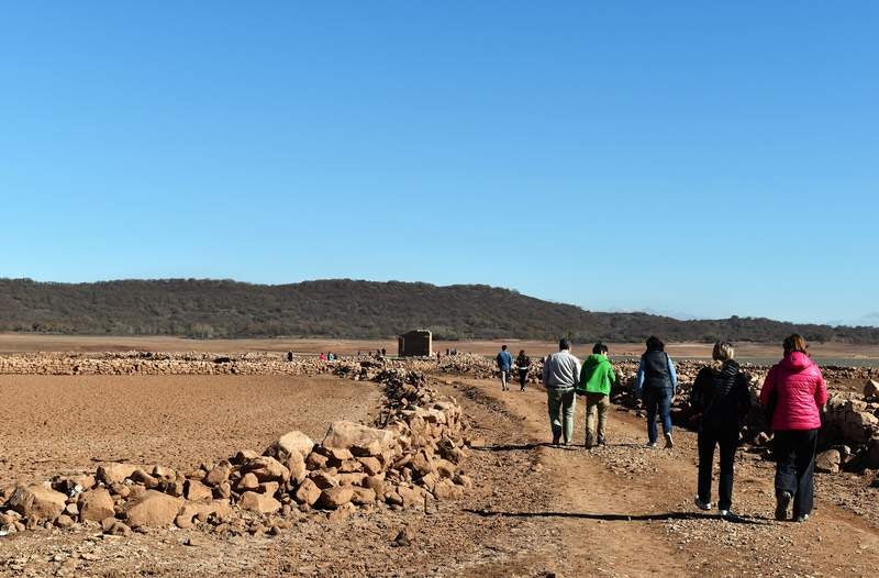 La dramática situación de los embalses del norte de Palencia