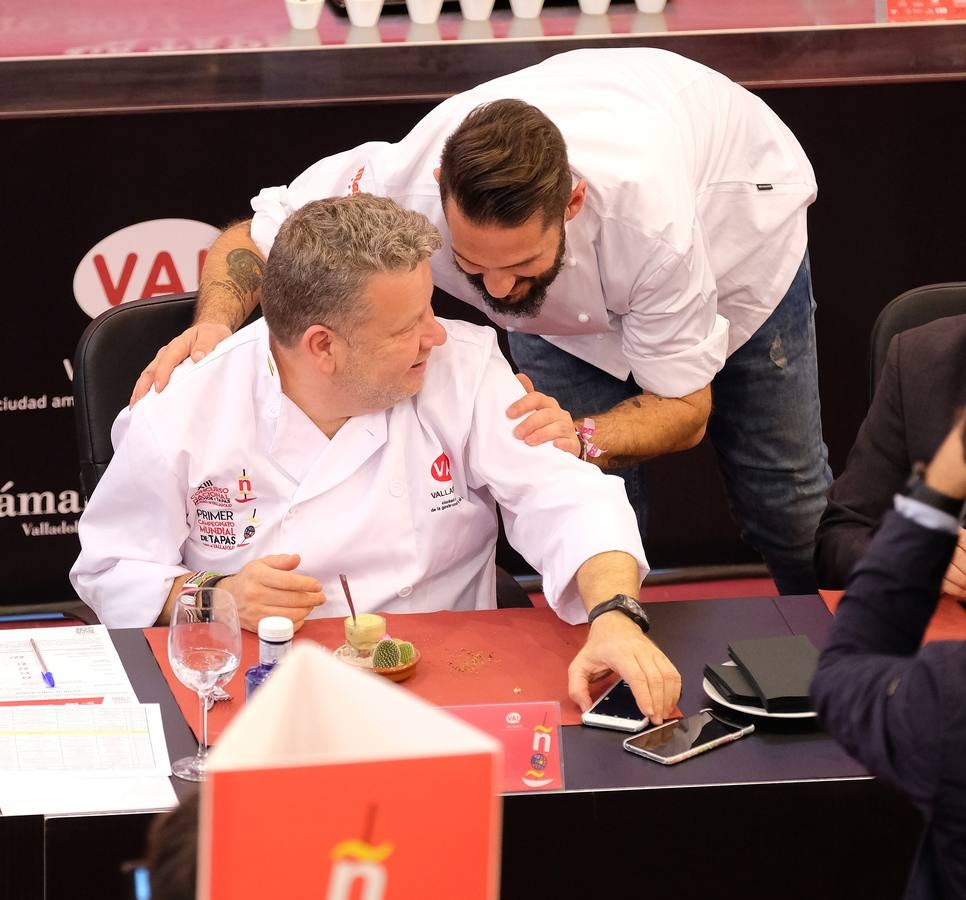 Arranca el XIII Concurso Nacional de Pinchos y el I Campeonato Mundial de Tapas Ciudad de Valladolid