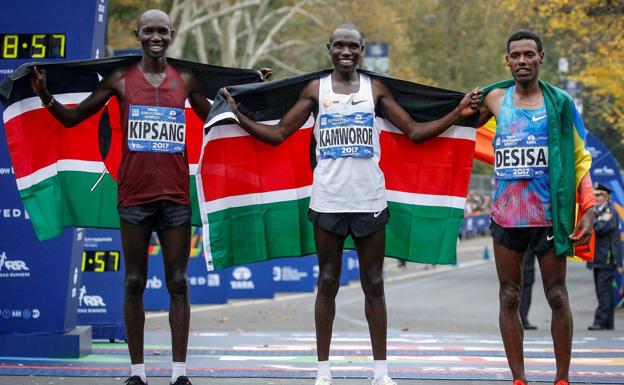 Kamworor, el protegido de Kipchoge que dominará el maratón la próxima década