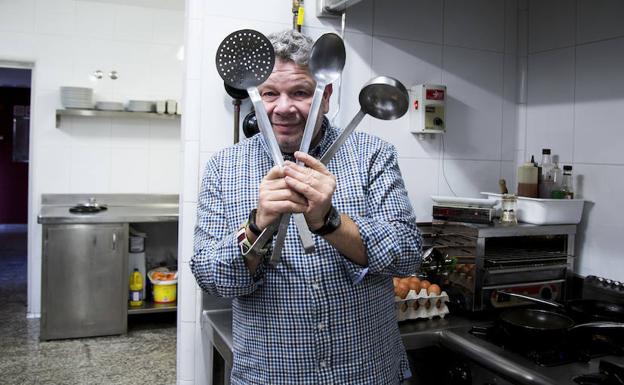 «Cuando una tapa o un pincho consigue soportar el paso del tiempo significa que has acertado»