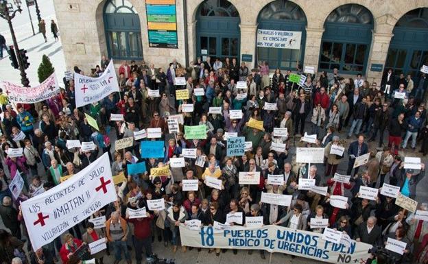 Sáez Aguado defiende los «refuerzos provisionales» en las Urgencias de Villadiego