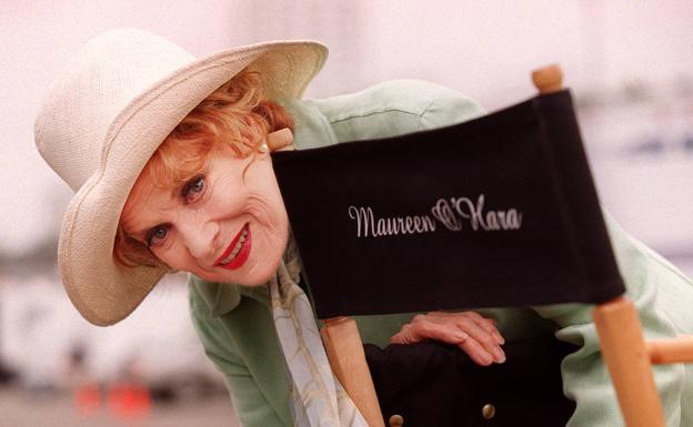 Maureen O'Hara ya denunció acoso sexual en Hollywood hace más de 70 años