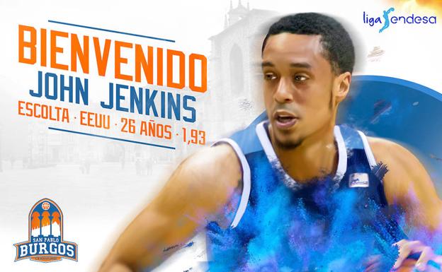 El San Pablo se refuerza con el escolta John Jenkins
