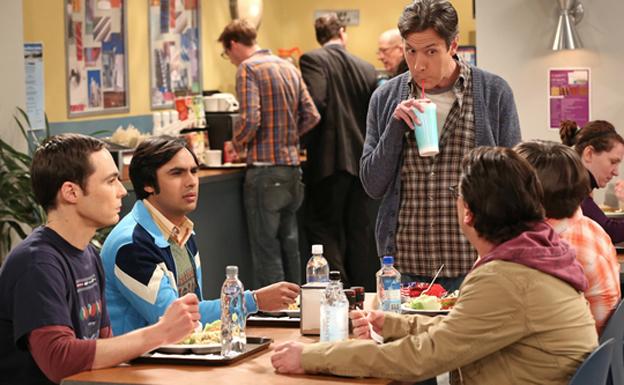 Dos actores de 'The big bang theory', guionistas de 'The ever after part' para la FOX