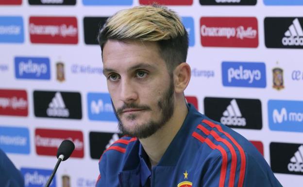 Luis Alberto: «Nos gusta la camiseta, queremos ponérnosla y jugar»