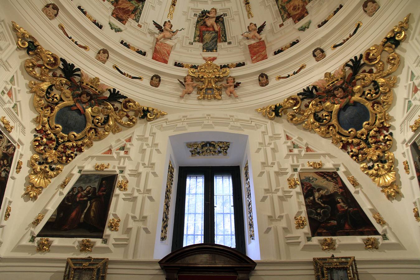 Inauguración de la remodelada sacristía del Santuario de la Fuencisla