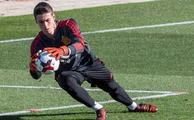 Kepa acaparará los focos en Málaga