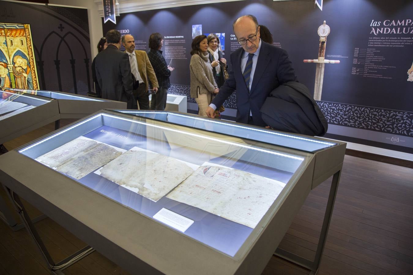 El Palacio del Licenciado Butrón inaugura la exposición 'Fernando III y su Reinado'