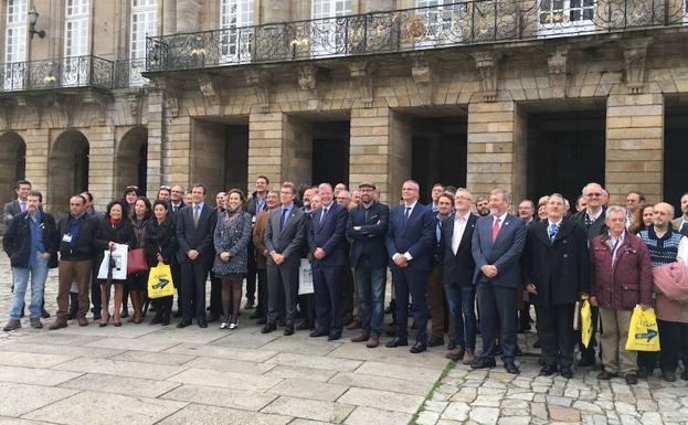 La Asociación de Municipios del Camino Francés impulsarán acciones «coordinadas» y optarán a captar fondos europeos