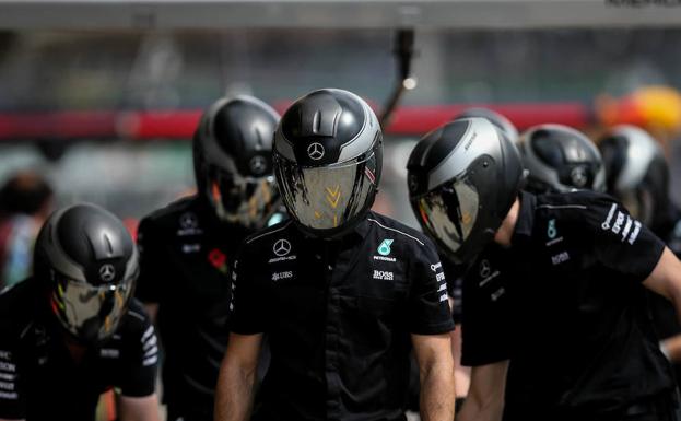 Asaltados varios empleados de Mercedes a la salida del autódromo de Sao Paulo