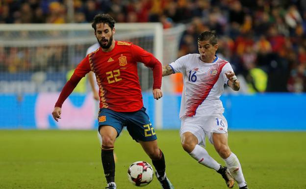 Isco I de Málaga