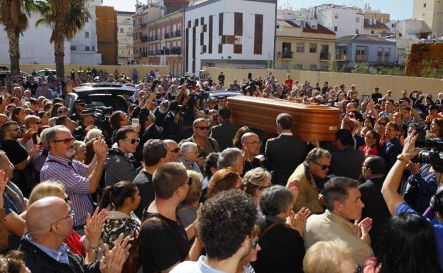 Gregorio se ha ido, pero Chiquito será eterno