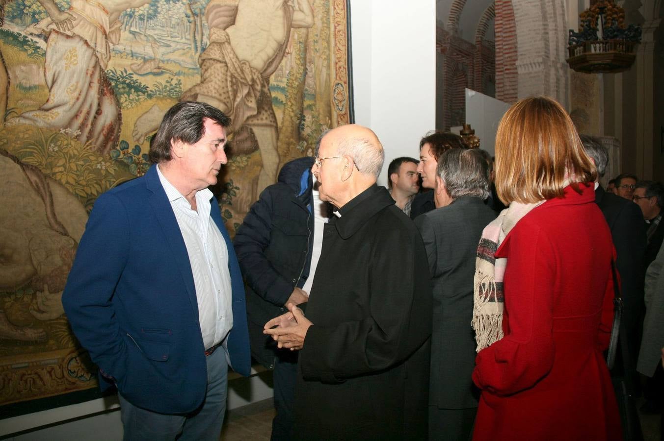 Cuéllar clausura la exposición 'Reconciliare' de Las Edades del Hombre