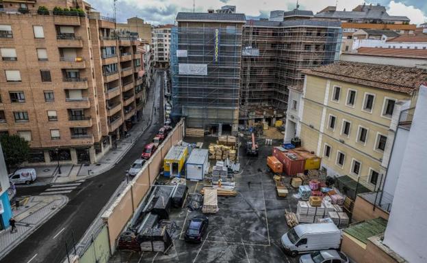 Doce pisos tutelados para mayores en un palacete completarán la residencia en Jesuitinas