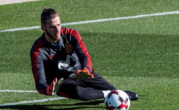 De Gea: «Kepa tiene la cabeza muy asentada»