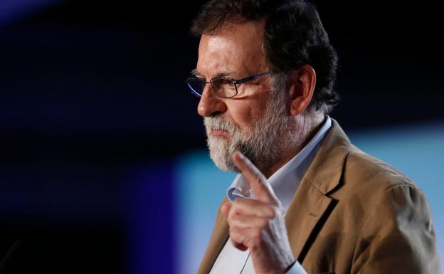 Rajoy: «La gente en Cataluña ha visto que los separatistas no pueden cumplir sus promesas»